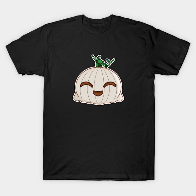 Pumpkin Ghost T-Shirt by Happy Taco Studio